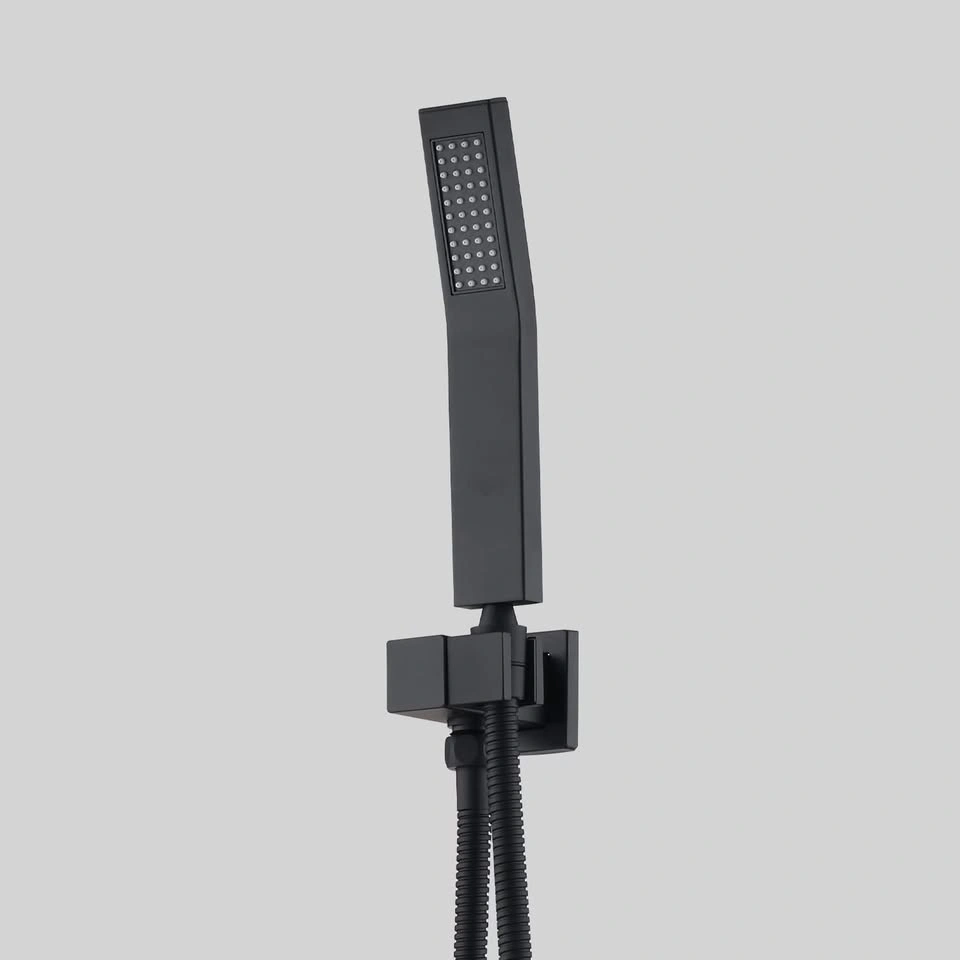 Ceiling Mounted Shower System with Handheld & 12" Head - photo 2