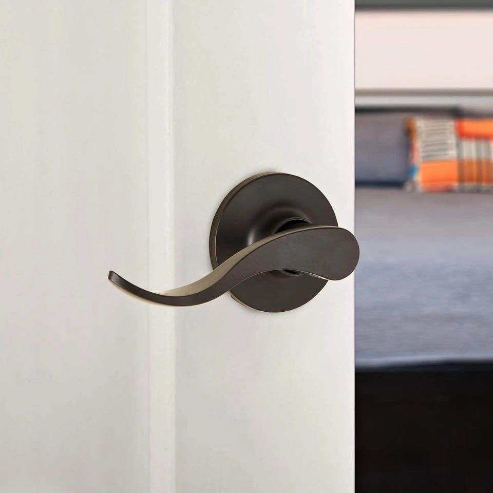 Black Closet or Room Door Handles / Knob (Left/Right)