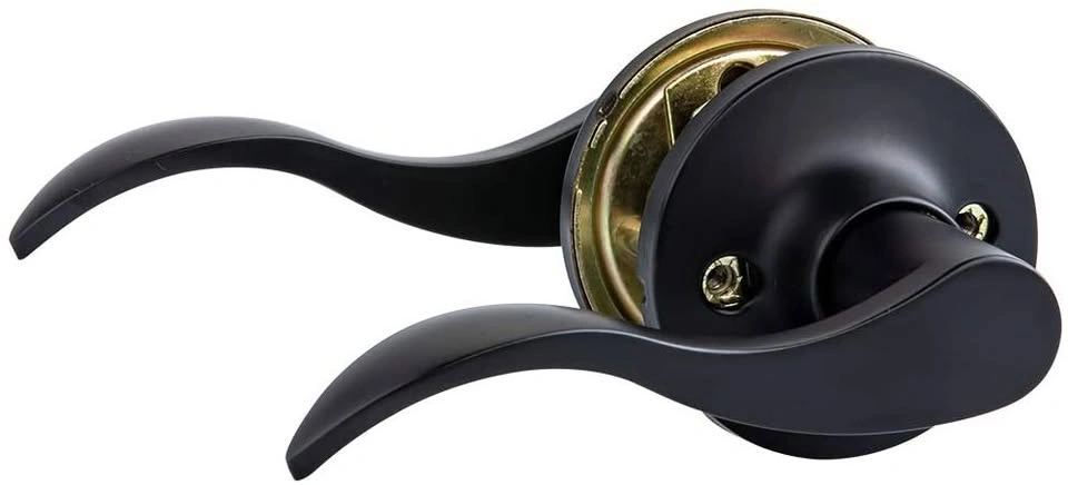 Black Closet or Room Door Handles / Knob (Left/Right) - photo 3