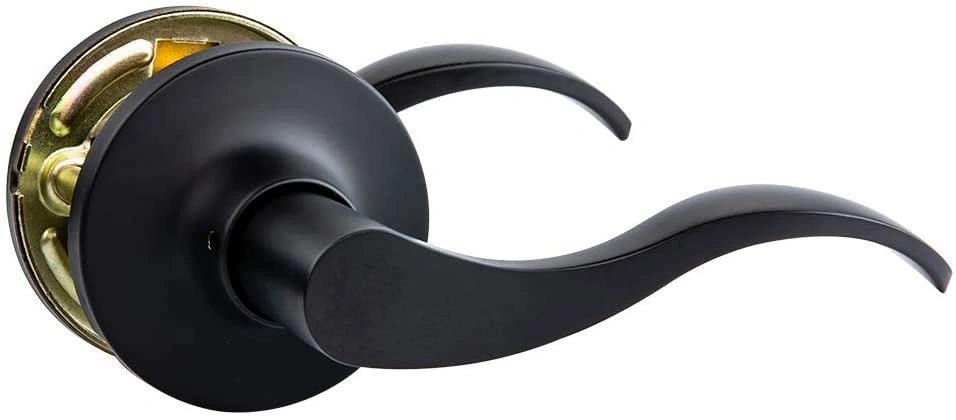 Black Closet or Room Door Handles / Knob (Left/Right) - photo 4