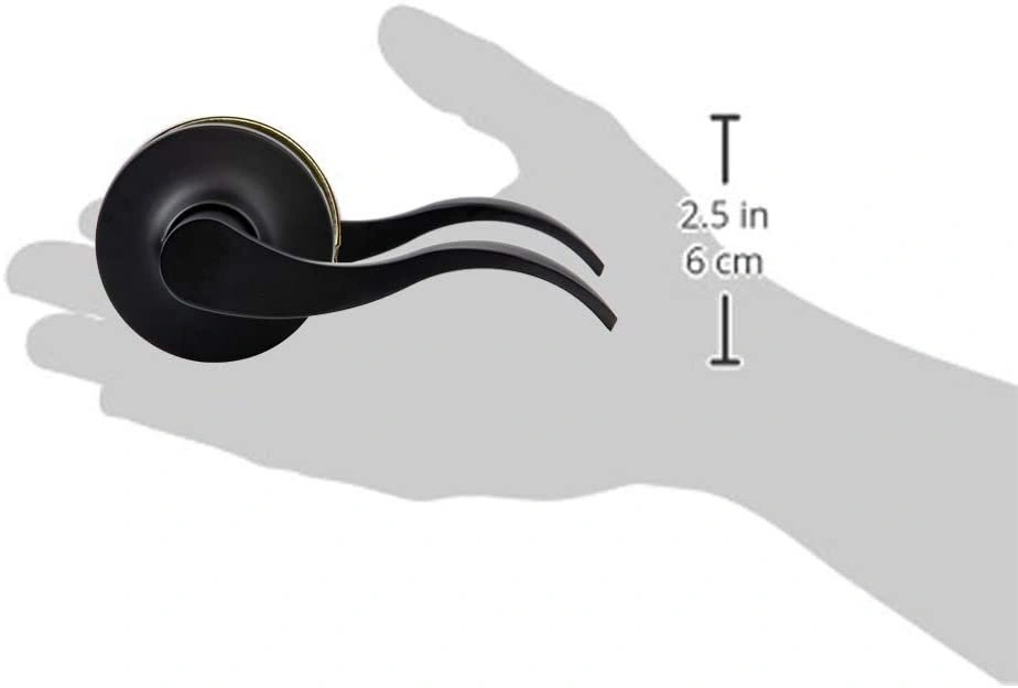 Black Closet or Room Door Handles / Knob (Left/Right) - photo 5