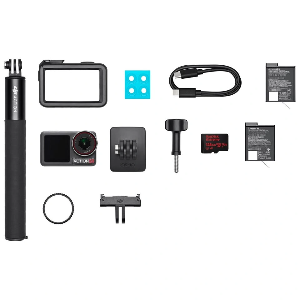 DJI Osmo Action 5 Pro Combo for DJI Osmo Pocket 3