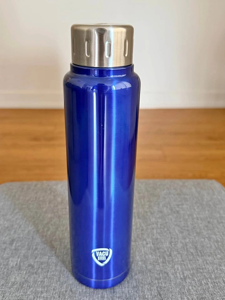 Blue VACU STEEL Water Bottle