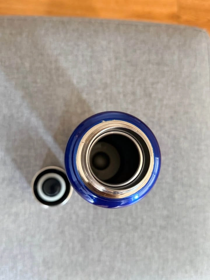 Blue VACU STEEL Water Bottle - photo 2