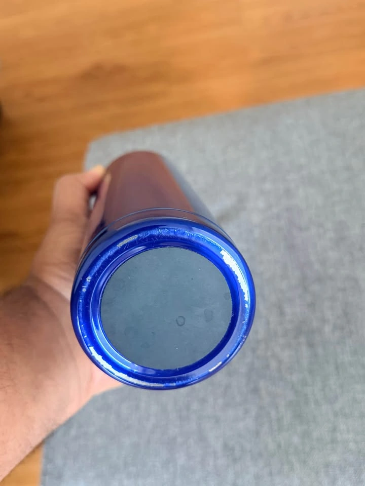 Blue VACU STEEL Water Bottle - photo 3