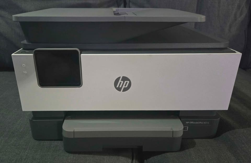 HP OfficeJet Pro 9015 All-in-One Wireless Color Smart Printer - photo 2