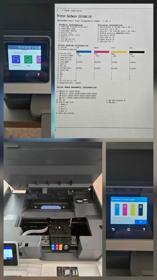 HP OfficeJet Pro 9015 All-in-One Wireless Color Smart Printer - photo 3