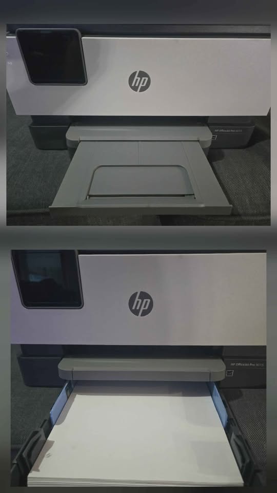 HP OfficeJet Pro 9015 All-in-One Wireless Color Smart Printer - photo 4