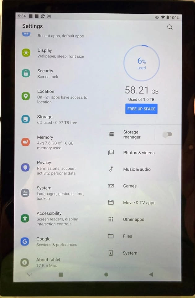 Android Tablet for Sale - photo 4