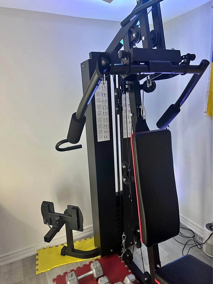 Multigym machine