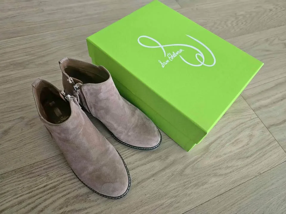 Sam Edelman women Pryce ankle boots size 5 - suede thumbnail