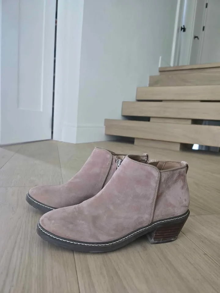 Sam Edelman women Pryce ankle boots size 5 - suede image indicator(3)