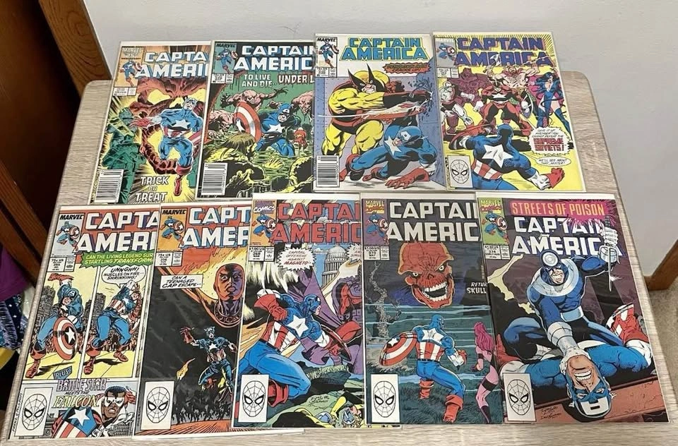Marvel Comics Lot + X-Men Poster - photo 2