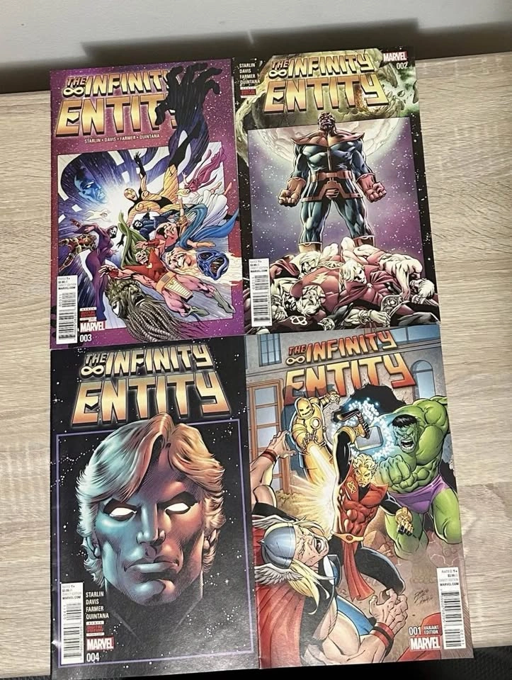 Marvel Comics Lot + X-Men Poster - photo 3