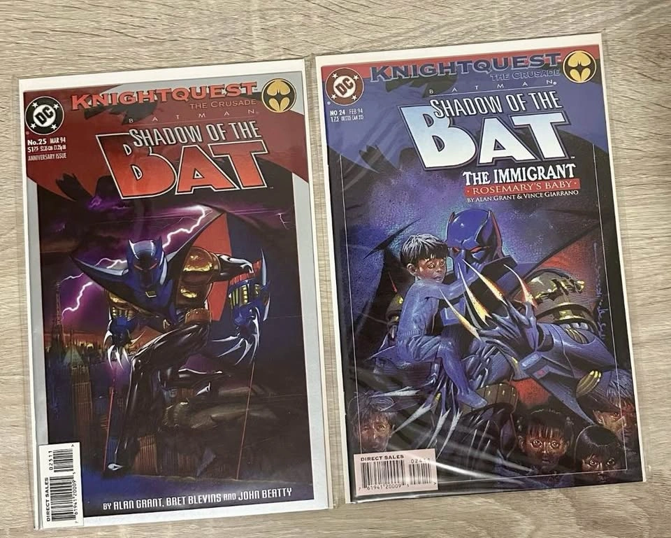 Vintage DC Batman Comic Book Lot - photo 2