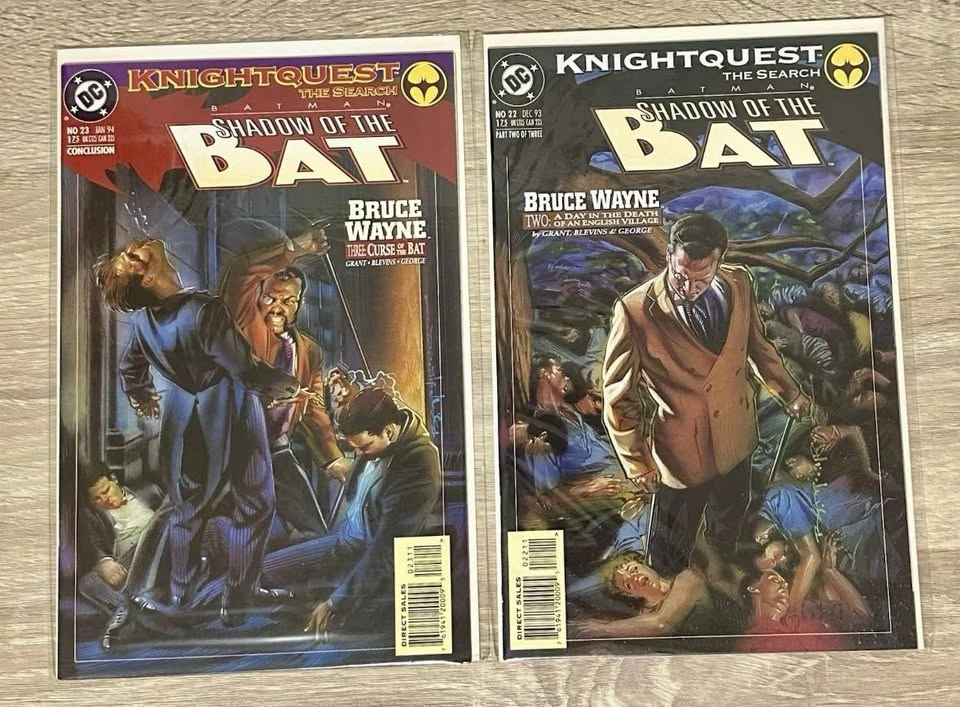 Vintage DC Batman Comic Book Lot - photo 3