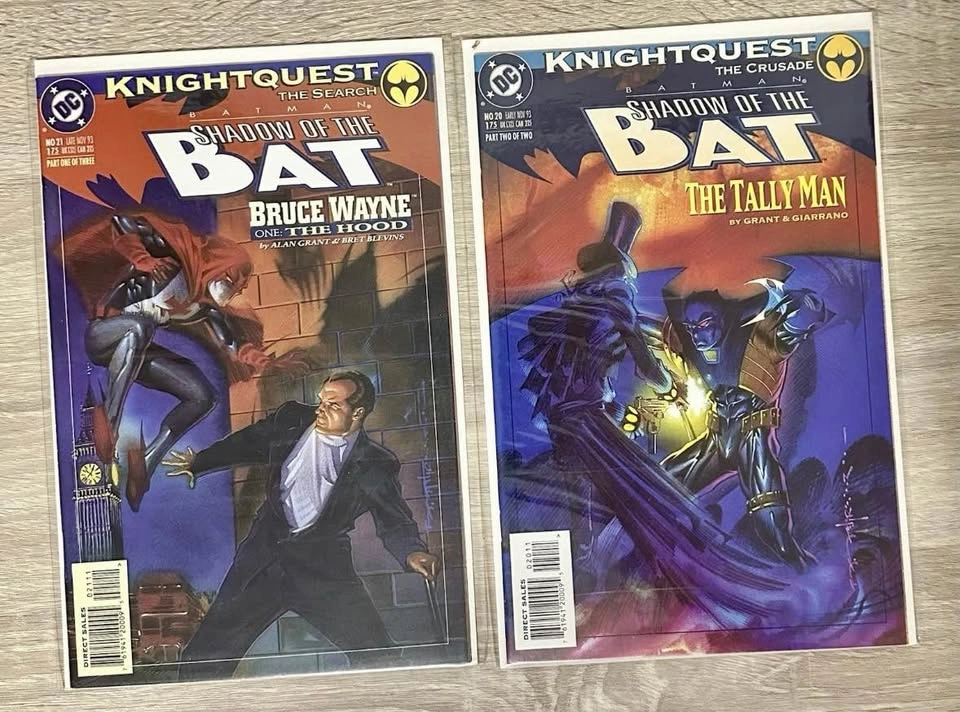 Vintage DC Batman Comic Book Lot - photo 4