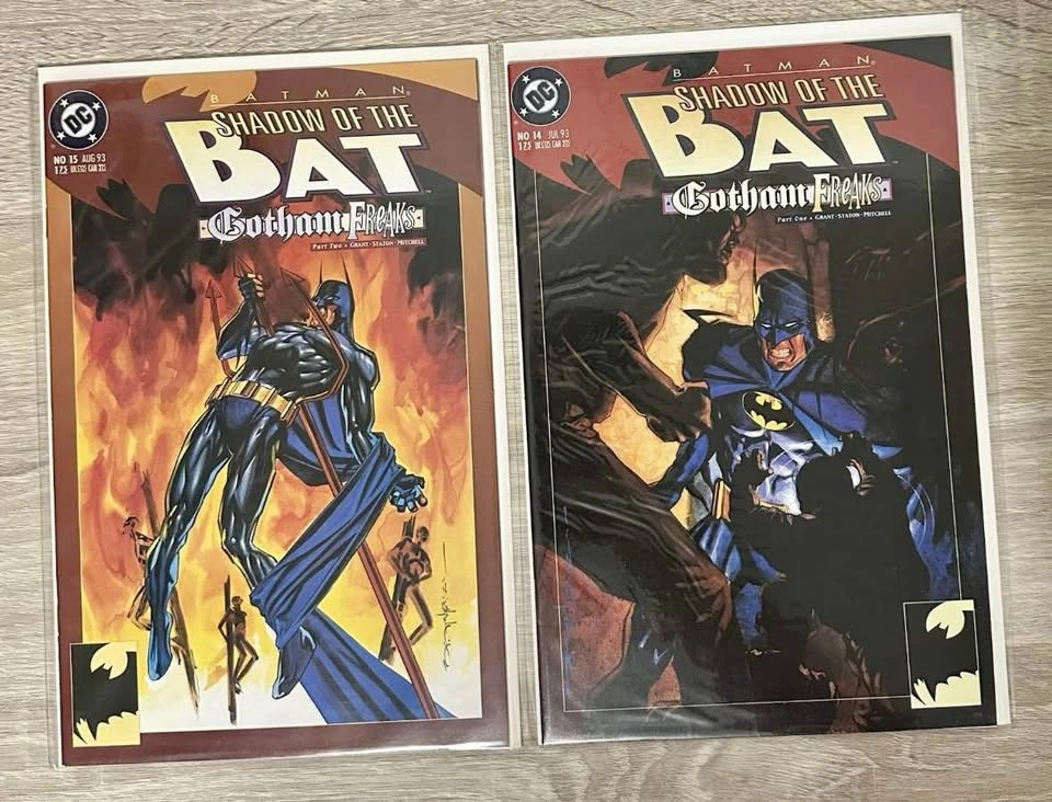 Vintage DC Batman Comic Book Lot - photo 5
