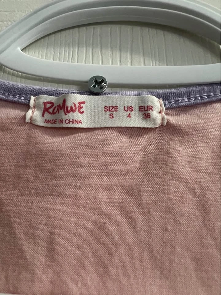 ROMWE Ruched Crop Top - photo 3