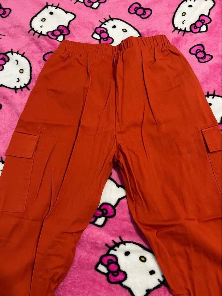 Orange pants - photo 2