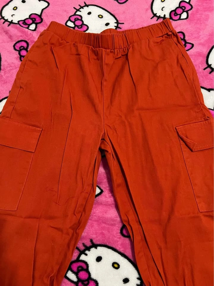 Orange pants - photo 3