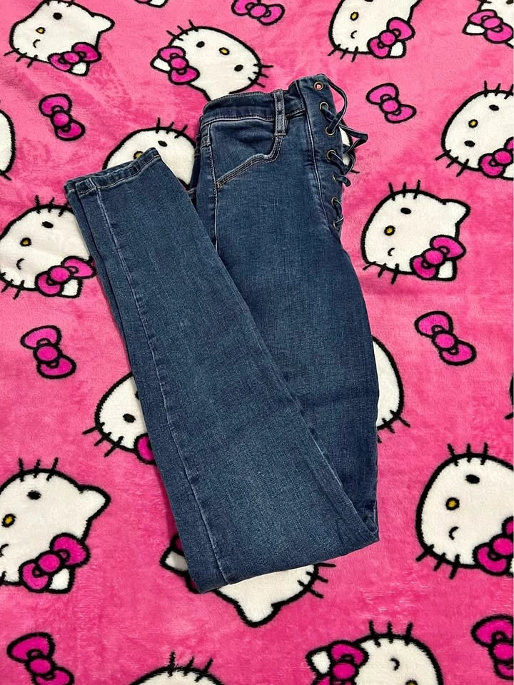 Garage skinny jeans - size 00