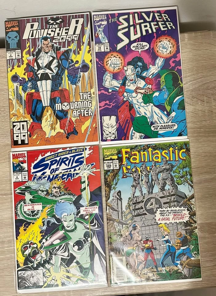 1990s Marvel Comic Books Lot - photo 2