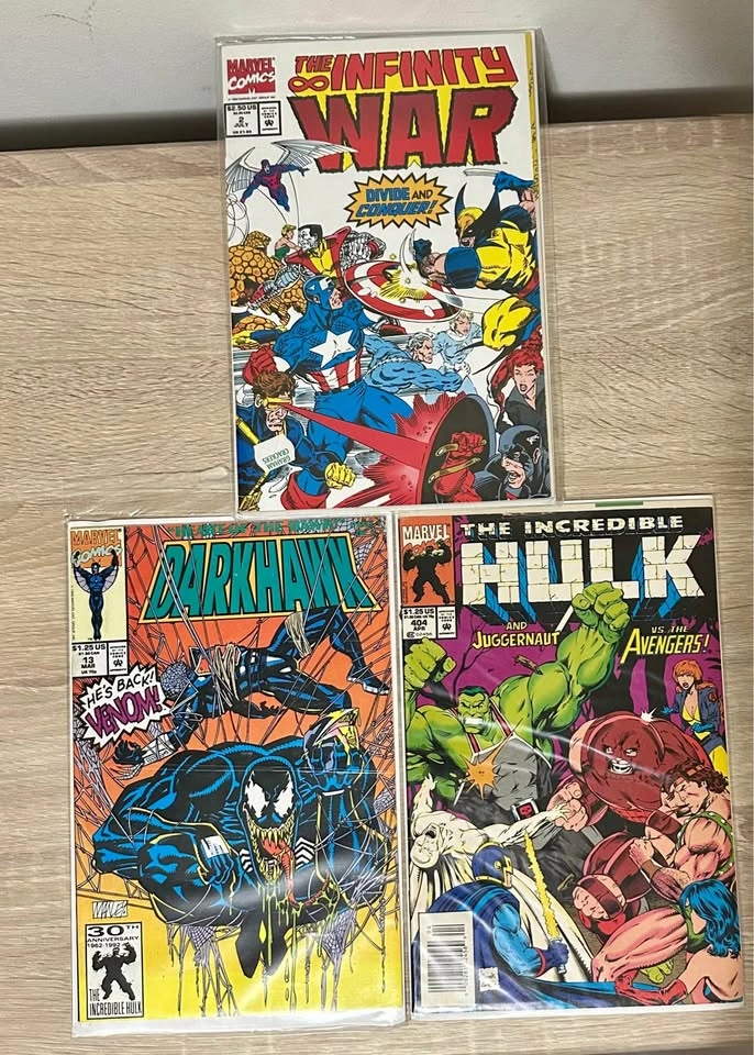 1990s Marvel Comic Books Lot - photo 3