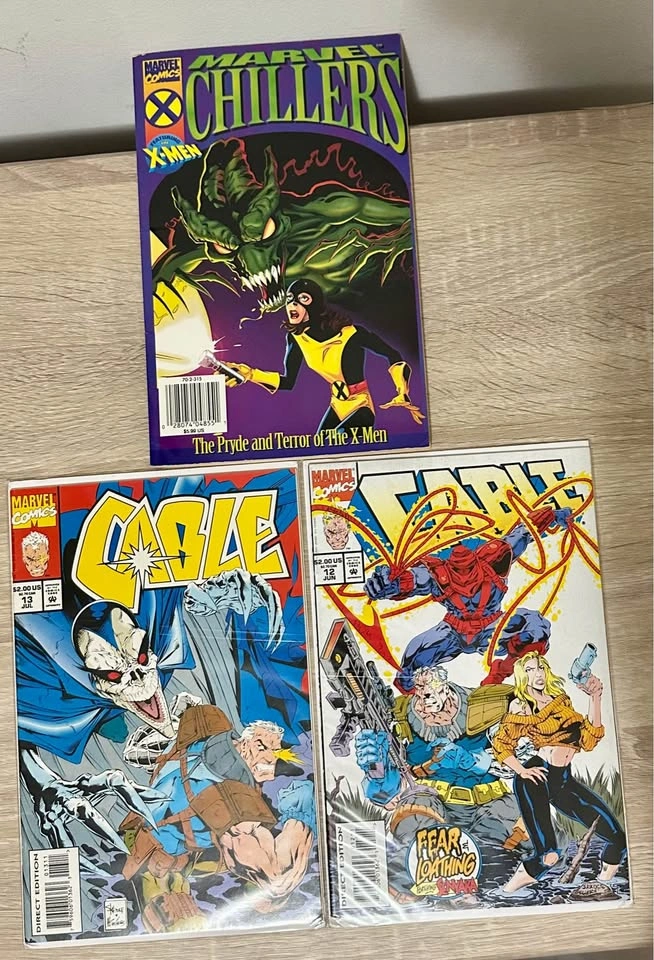 1990s Marvel Comic Books Lot - photo 4