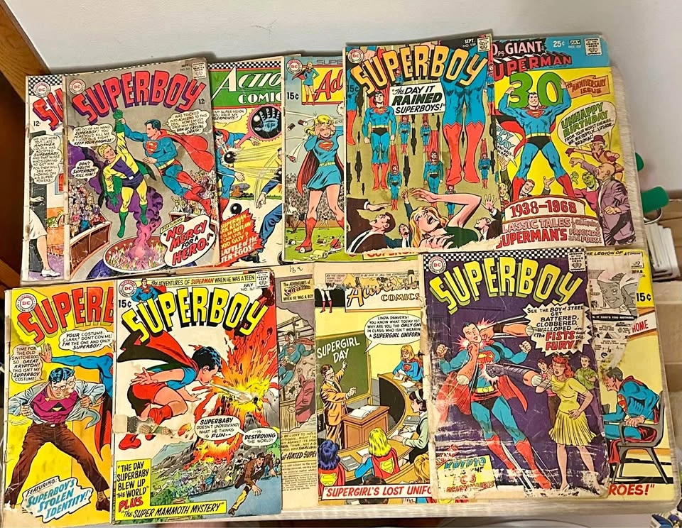 Collectible Silver Age DC Comic Books