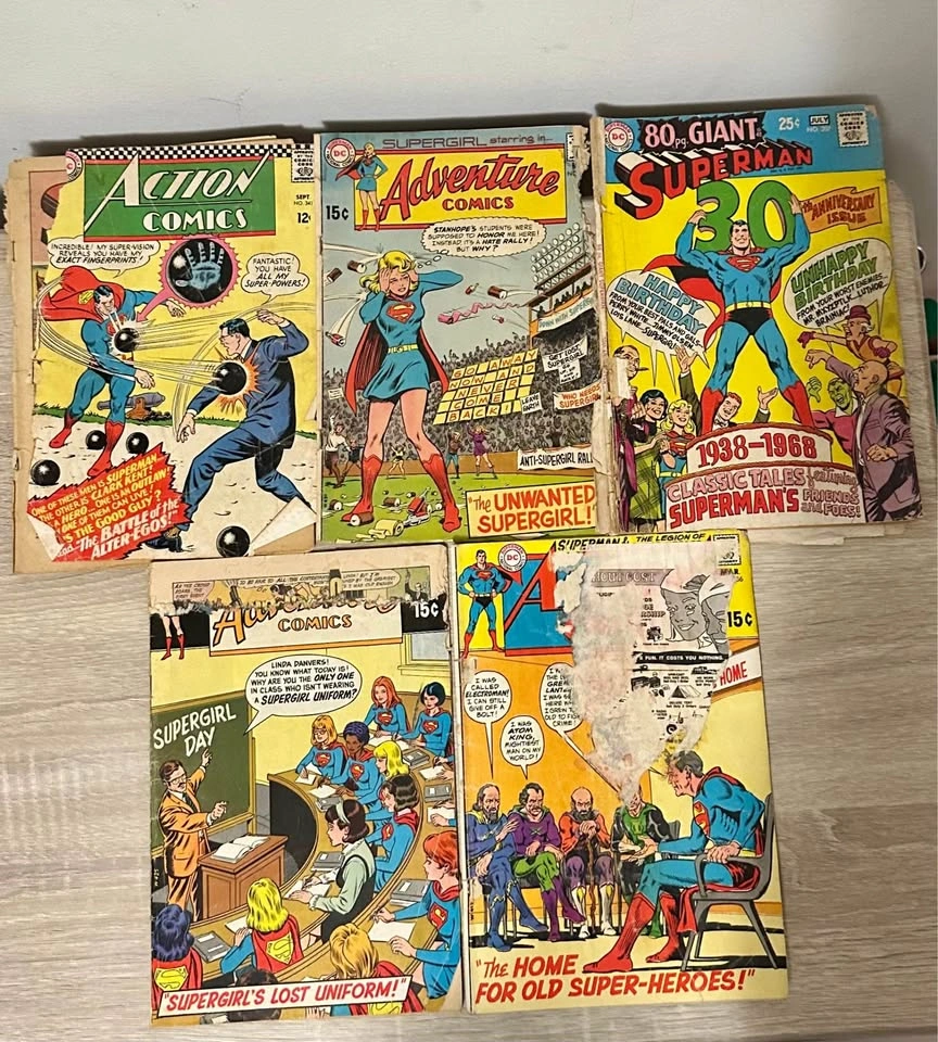 Collectible Silver Age DC Comic Books - photo 2