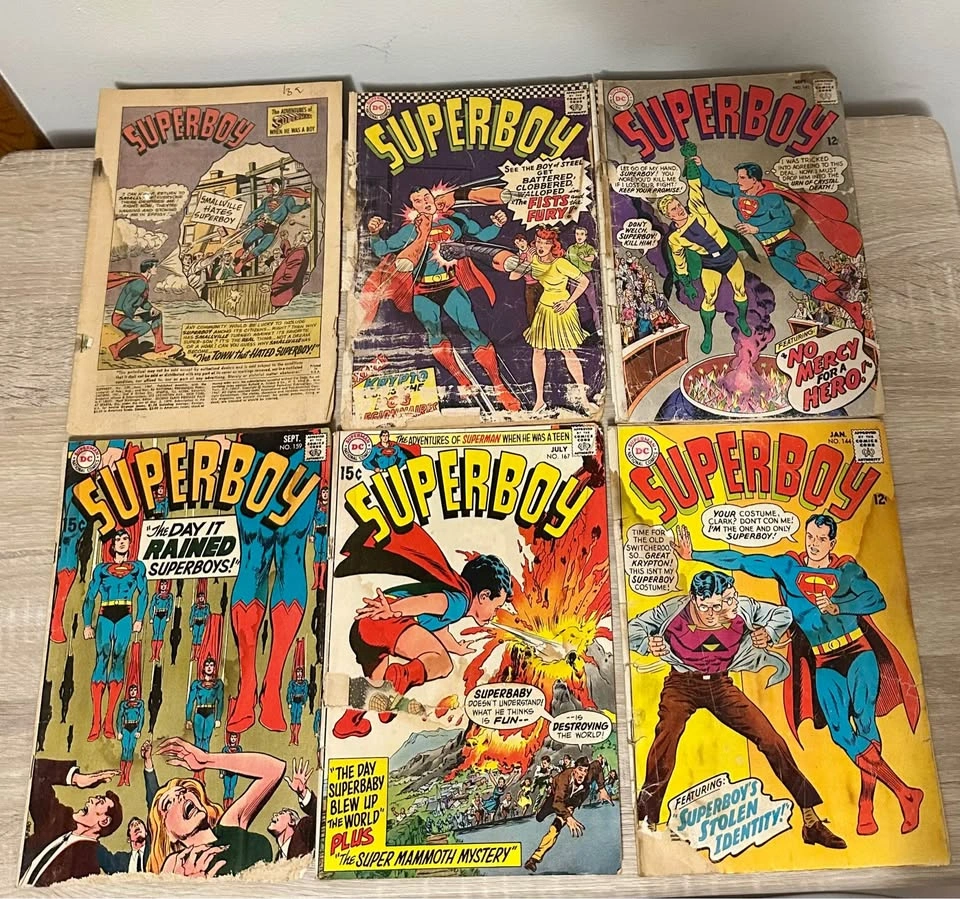 Collectible Silver Age DC Comic Books - photo 3