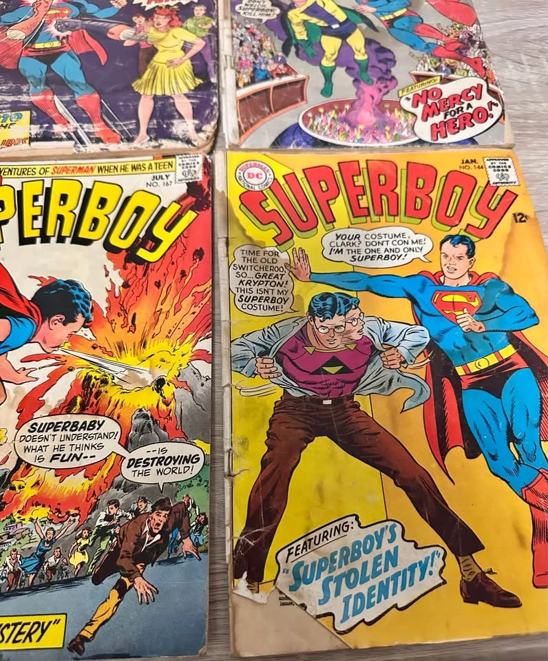 Collectible Silver Age DC Comic Books - photo 4