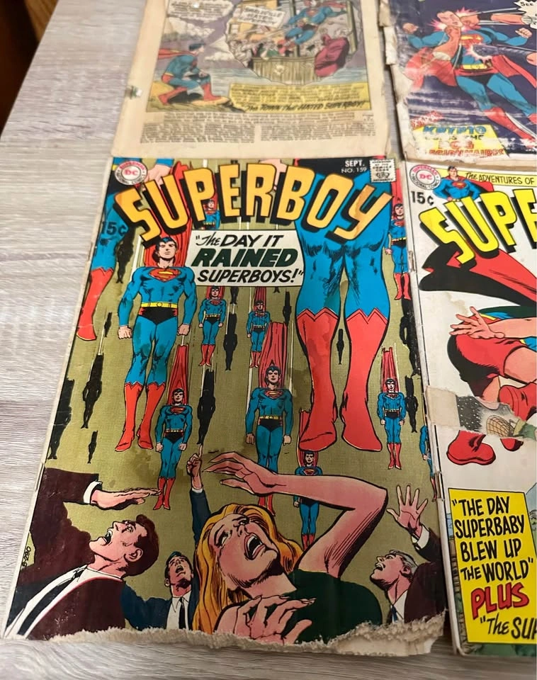 Collectible Silver Age DC Comic Books - photo 5
