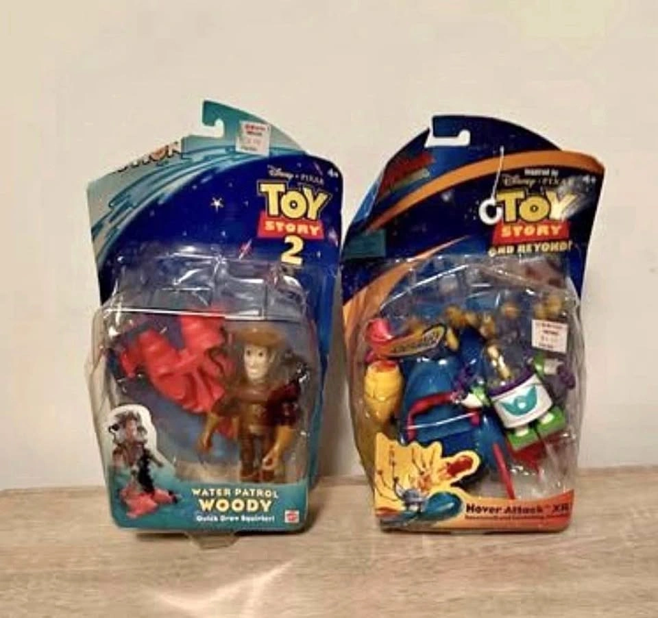 Collectible Disney Pixar Toy Story Mattel Action Figures