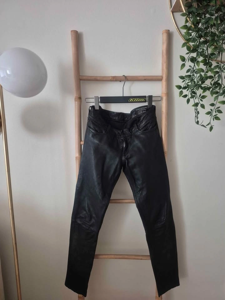 Designer ALLSAINTS Leather pants - photo 2