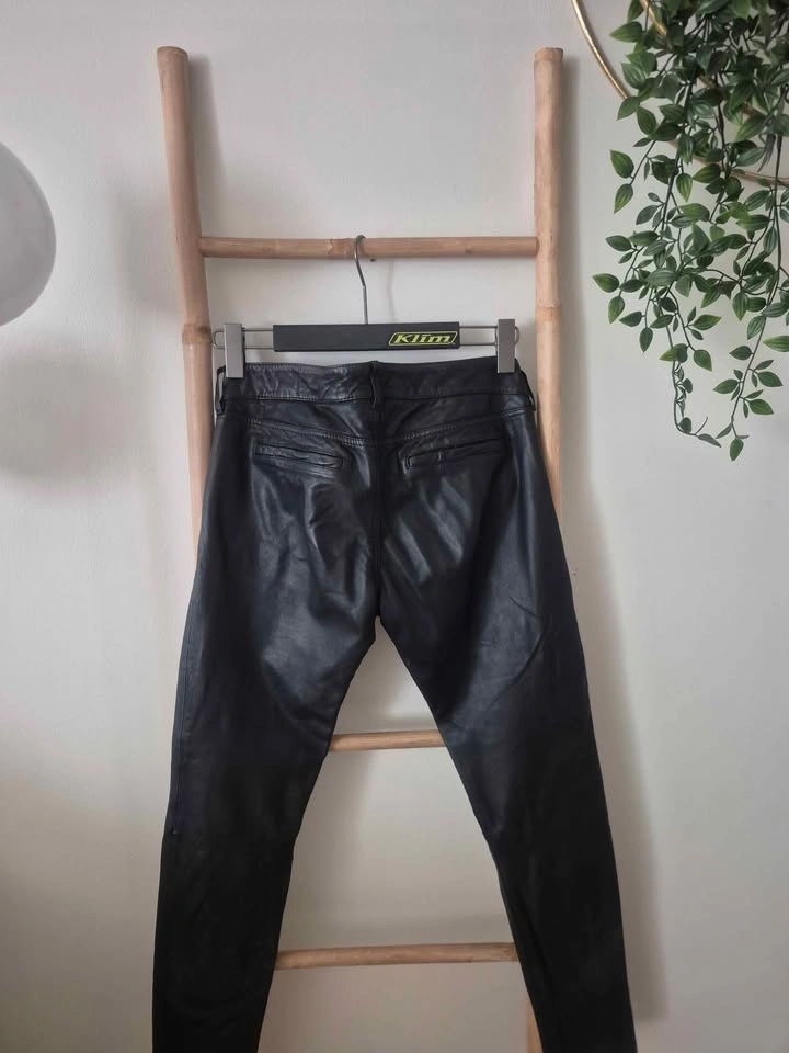 Designer ALLSAINTS Leather pants - photo 3