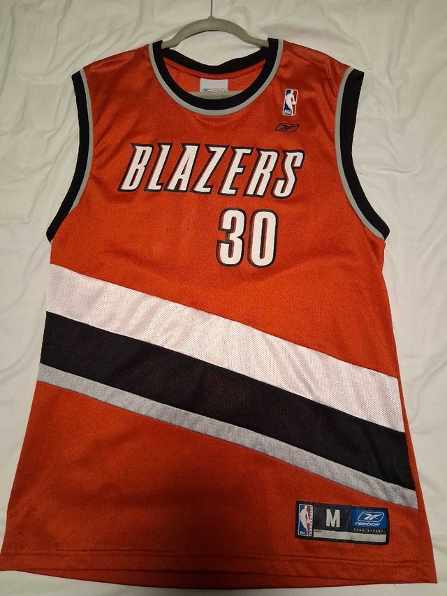Authentic Portland Trailblazers Jersey (Men's Medium)