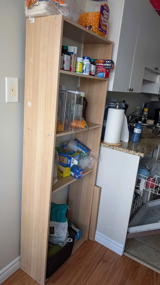Moving out