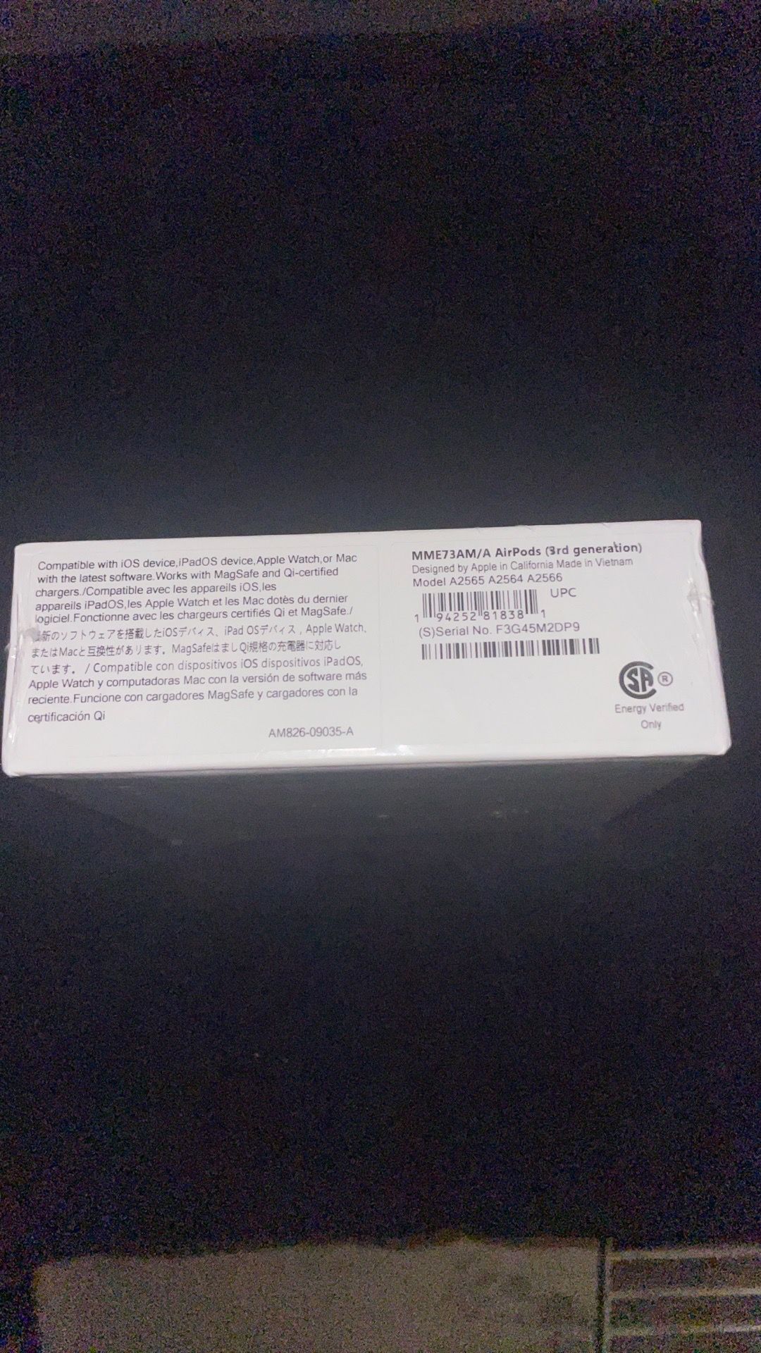 AirPods 3rd generation - photo 4