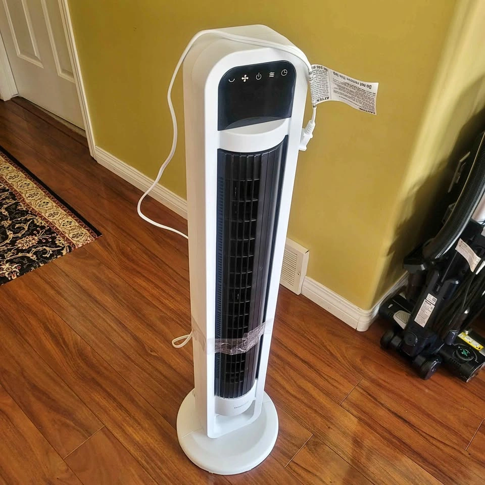 OmniBreze 38" Tower Fan (Brand New - No Box) w/ Remote