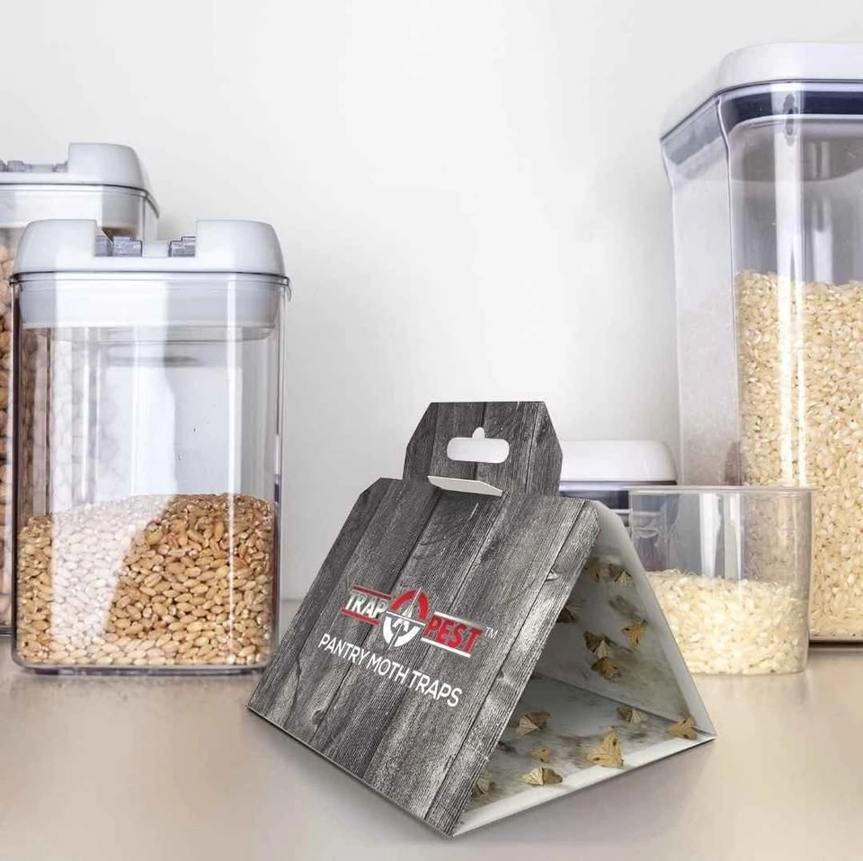 20 Pack Pantry Moth Traps - Safe & Effective - photo 2