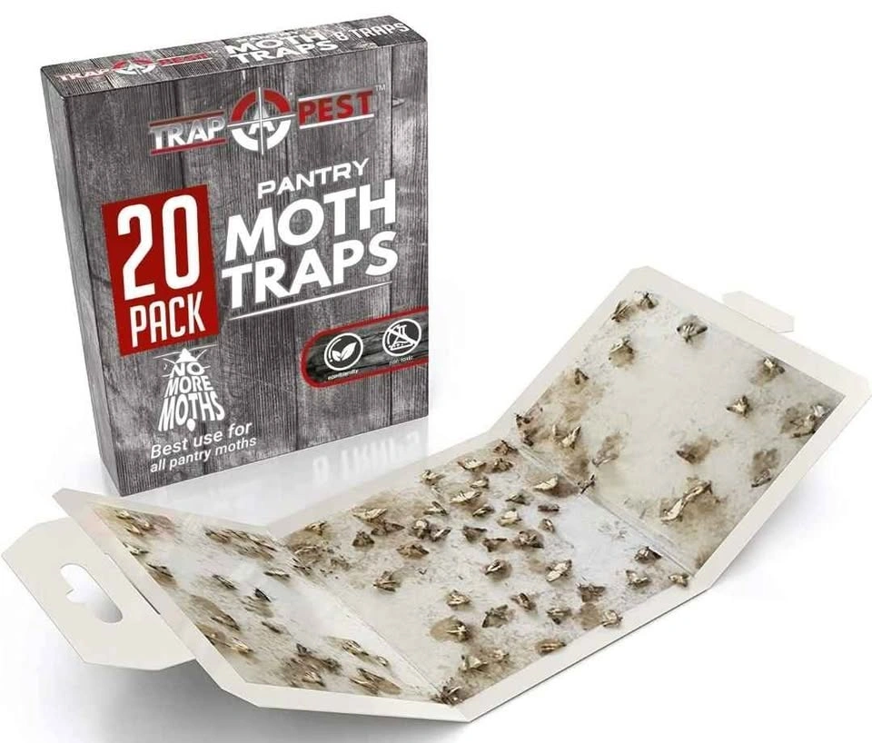 20 Pack Pantry Moth Traps - Safe & Effective - photo 3