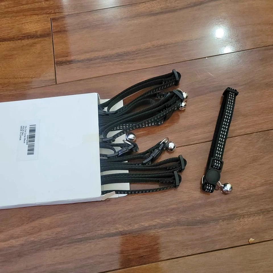10 pcs Black Cat Collars (Brand New) - Taradale NE, Calgary