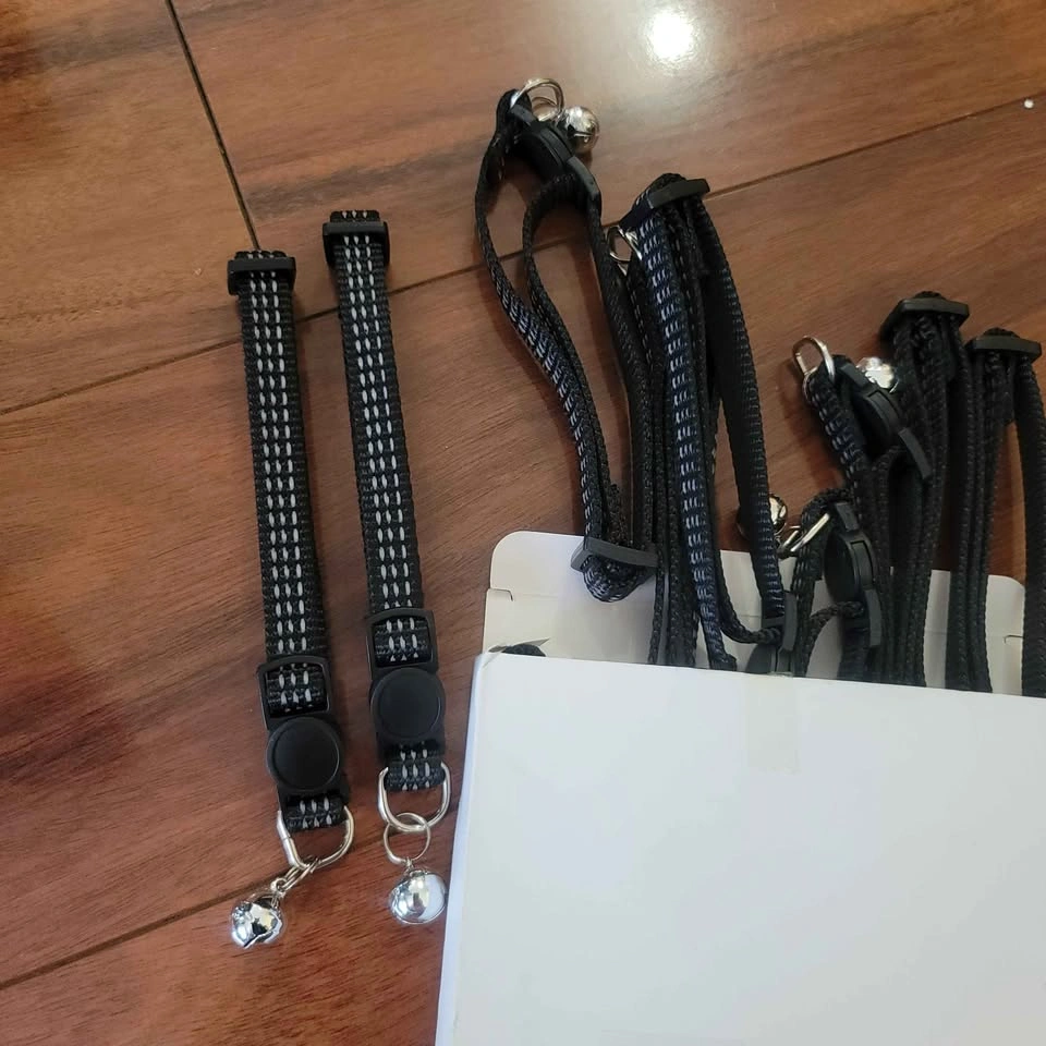 10 pcs Black Cat Collars (Brand New) - Taradale NE, Calgary - photo 4