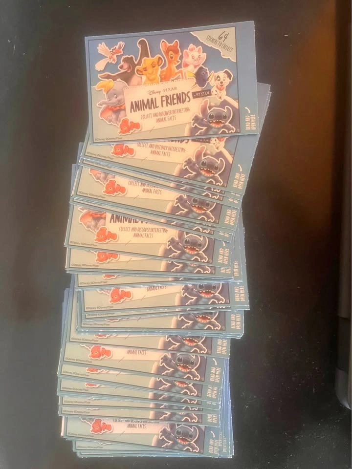 Disney and Pixar Stickers