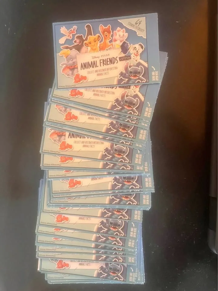 Disney and Pixar Stickers