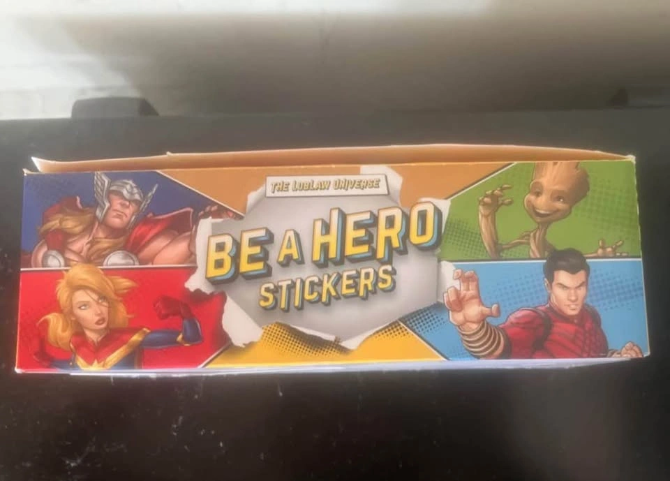 NEW Be a SuperHero 500 Stickers and 2 Sticker Album Books - photo 2