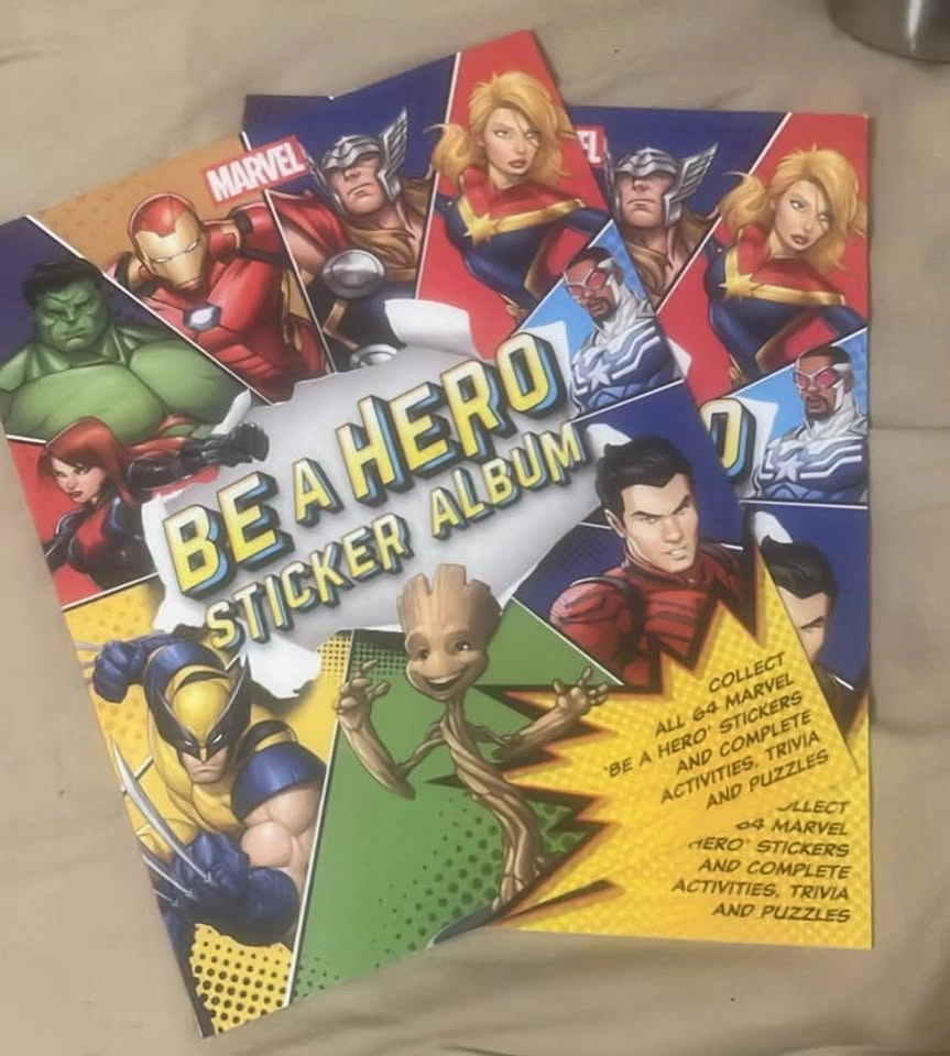 NEW Be a SuperHero 500 Stickers and 2 Sticker Album Books - photo 4