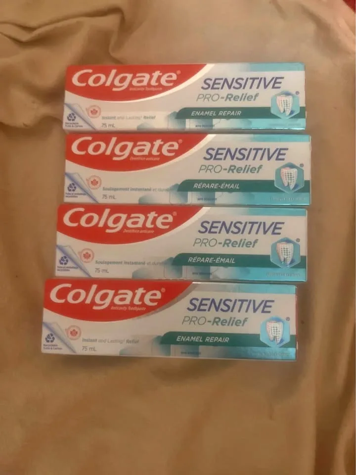 new colgate toothpaste